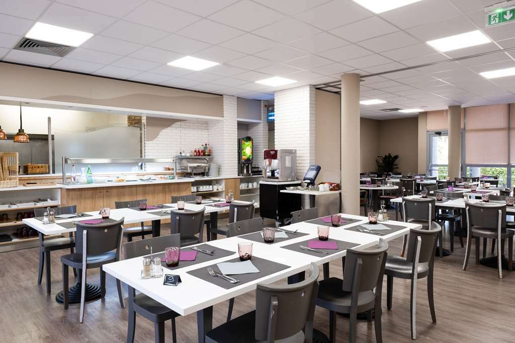 Comfort Hotel Aeroport Lyon St Exupery Colombier-Saugnieu Restaurant photo